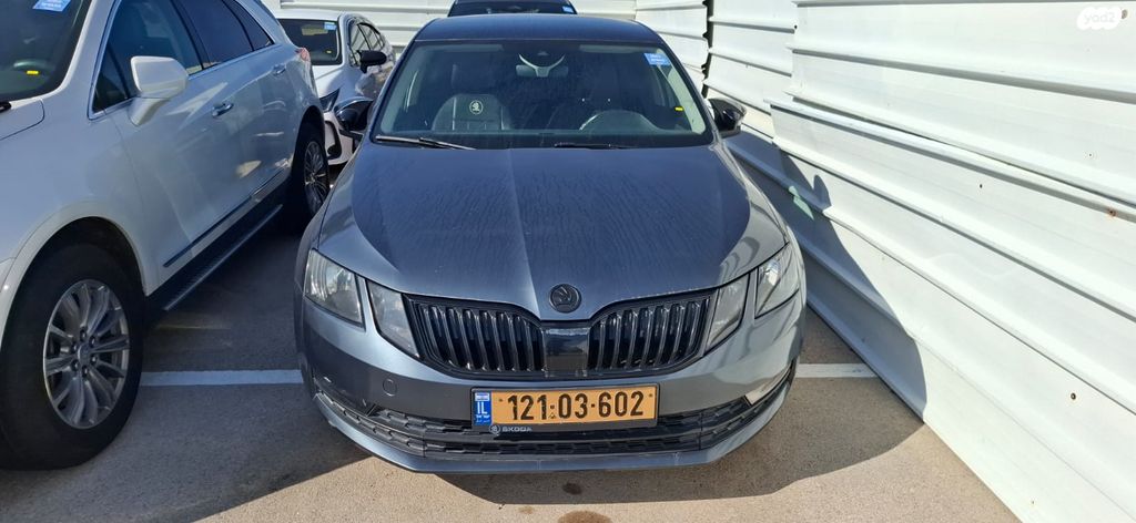 מודעת רכב סקודה אוקטביה