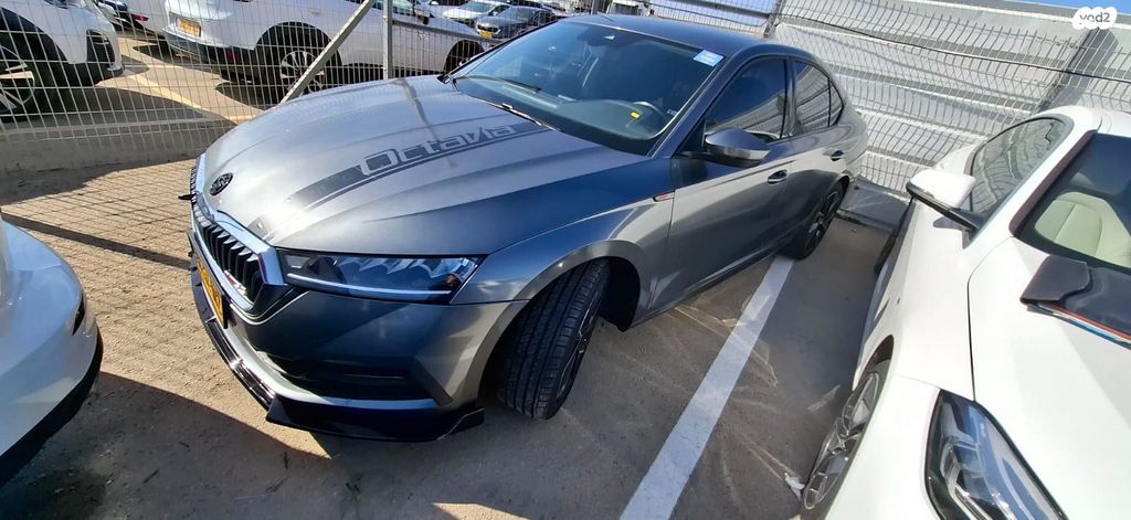 מודעת רכב סקודה אוקטביה