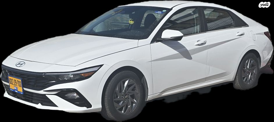 מודעת רכב יונדאי אלנטרה