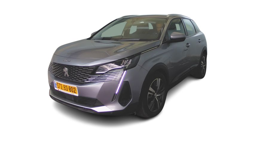 מודעת רכב פיג'ו 3008