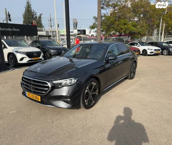מרצדס-בנץ E-class
