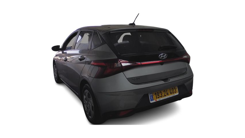 מודעת רכב יונדאי i20 1