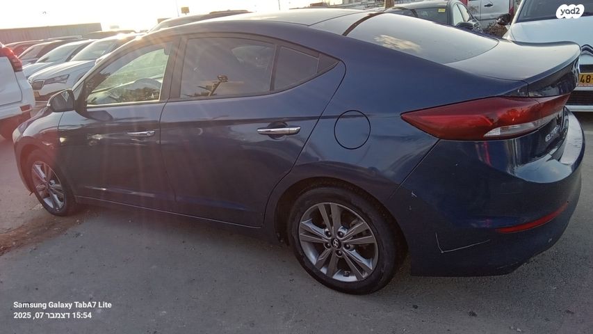 מודעת רכב יונדאי אלנטרה 2