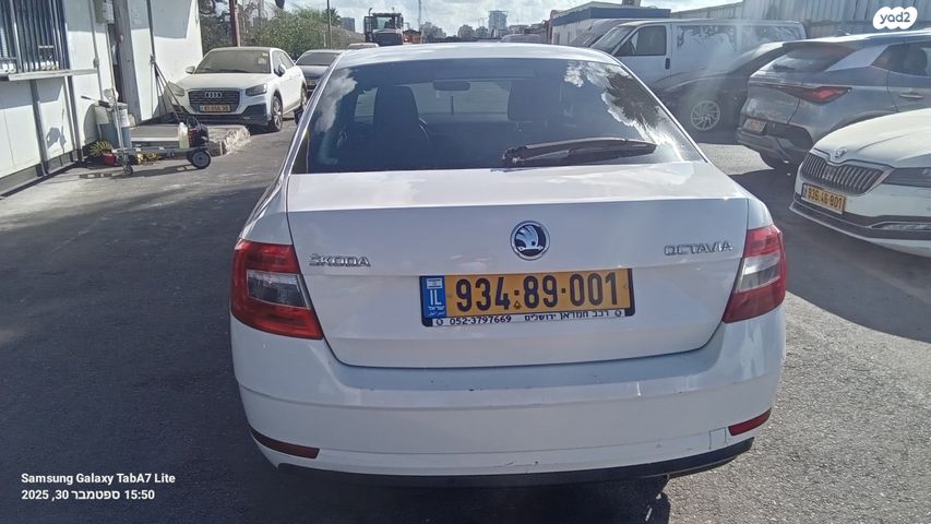 מודעת רכב סקודה אוקטביה  2