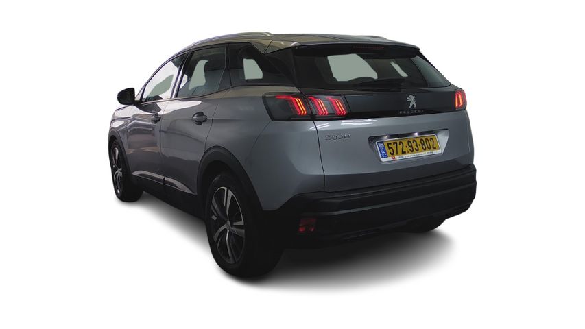 מודעת רכב פיג'ו 3008 1