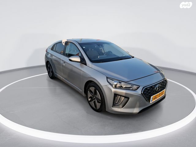 מודעת רכב יונדאי איוניק 2