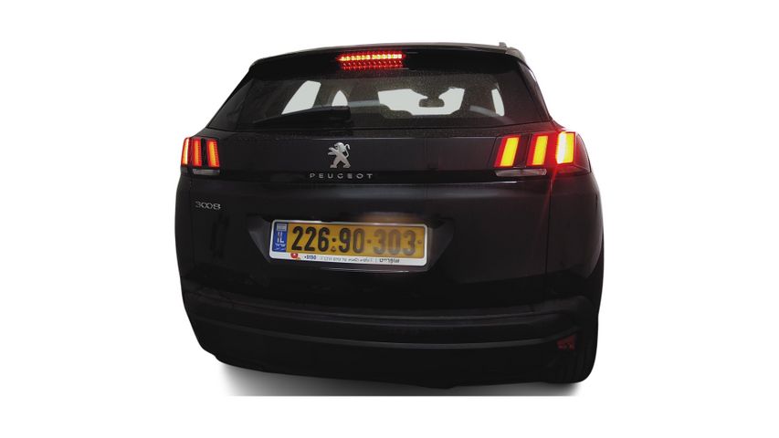 מודעת רכב פיג'ו 3008 2