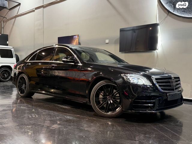 מודעת רכב מרצדס-בנץ S-class