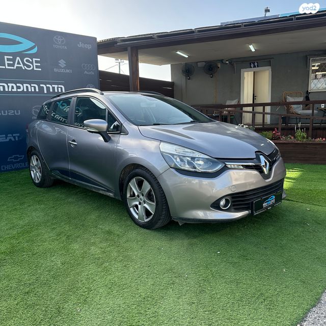 מודעת רכב רנו קליאו