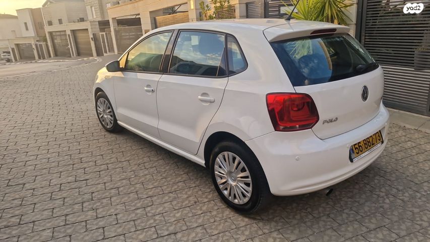 מודעת רכב פולקסווגן פולו