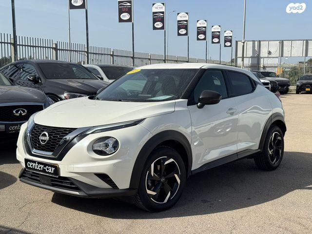 מודעת רכב ניסאן ג'וק