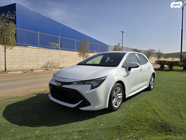 מודעת רכב טויוטה קורולה