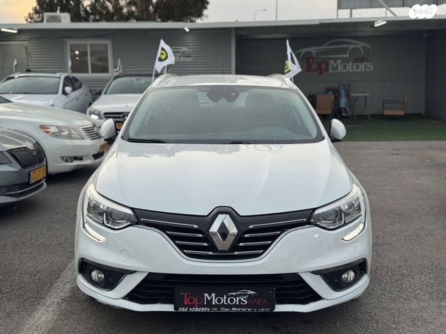 מודעת רכב רנו מגאן