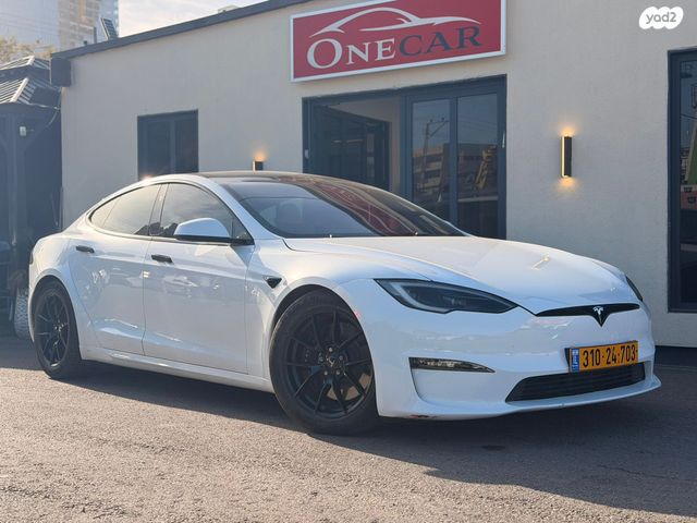 מודעת רכב טסלה מודל S