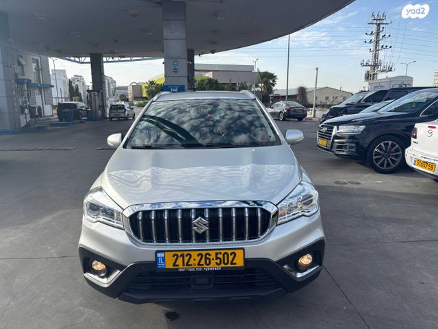 מודעת רכב סוזוקי קרוסאובר 1