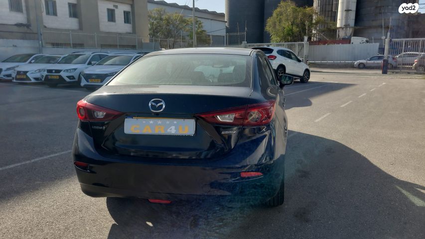 מודעת רכב מאזדה 3 1