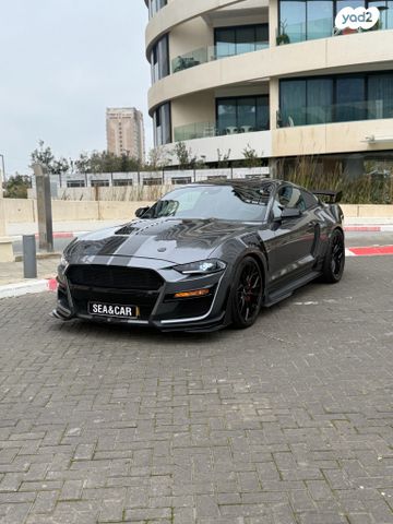 מודעת רכב פורד מוסטנג