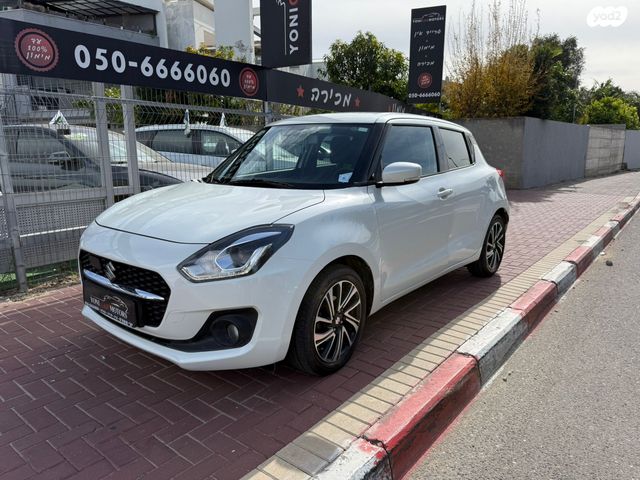 מודעת רכב סוזוקי סוויפט