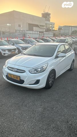 מודעת רכב יונדאי אקסנט i25 2