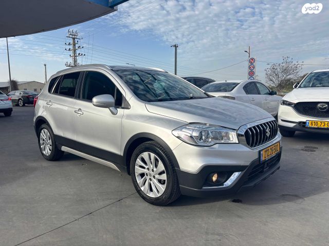 מודעת רכב סוזוקי קרוסאובר 2