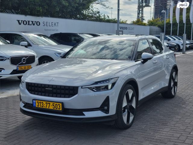 מודעת רכב פולסטאר 2