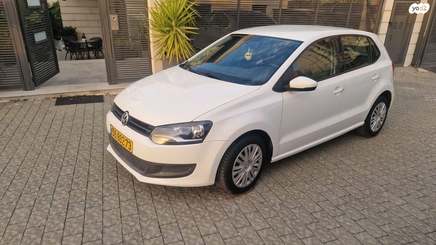 מודעת רכב פולקסווגן פולו 1