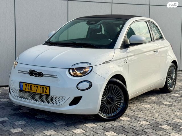 מודעת רכב פיאט 500
