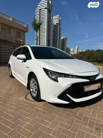 מודעת רכב טויוטה קורולה 1