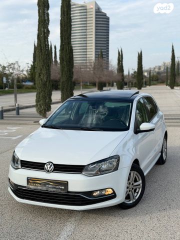 מודעת רכב פולקסווגן פולו 