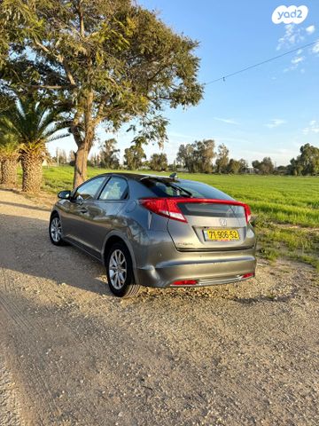 מודעת רכב הונדה סיוויק