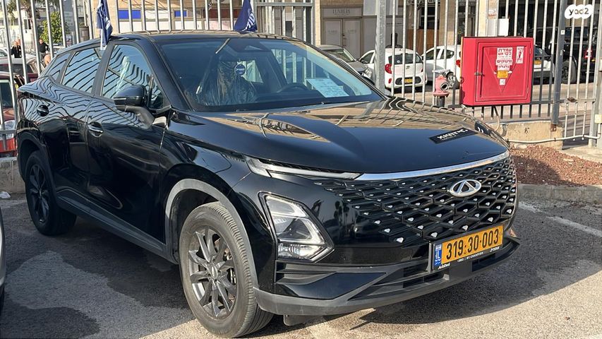 מודעת רכב צ׳רי FX