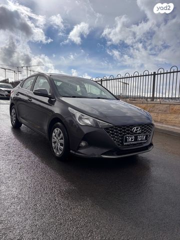 מודעת רכב יונדאי אקסנט i25