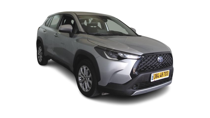 מודעת רכב טויוטה קורולה קרוס