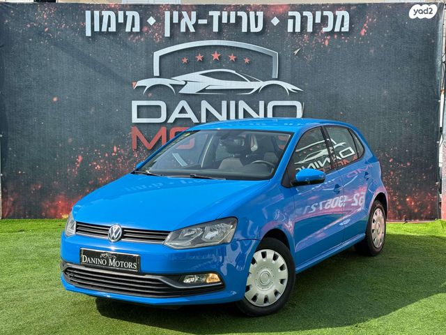 מודעת רכב פולקסווגן פולו 