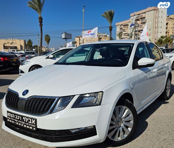מודעת רכב סקודה אוקטביה 