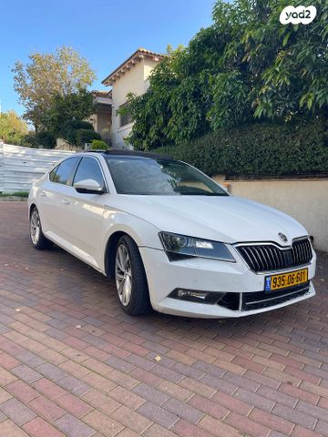 מודעת רכב סקודה סופרב