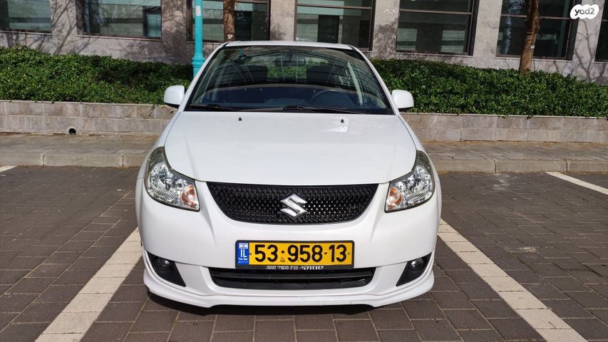 מודעת רכב סוזוקי SX4