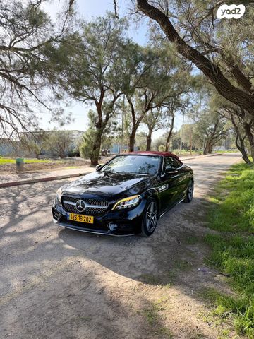 מודעת רכב מרצדס-בנץ C-class