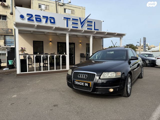 מודעת רכב אאודי A6
