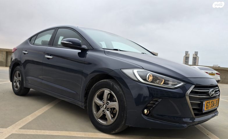 מודעת רכב יונדאי אלנטרה