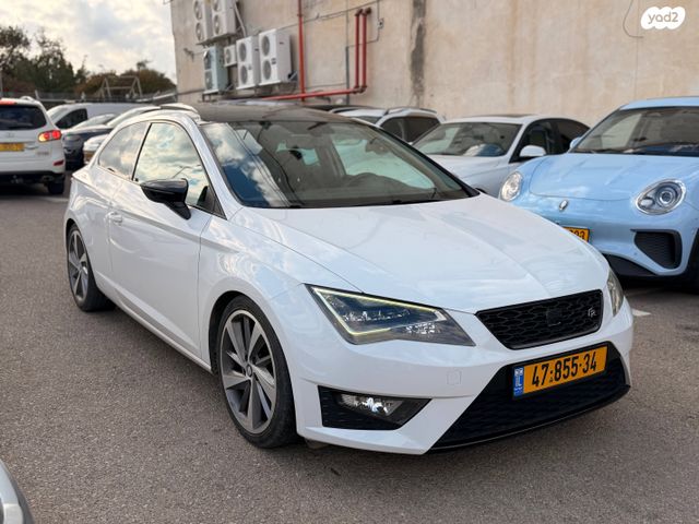 מודעת רכב סיאט לאון