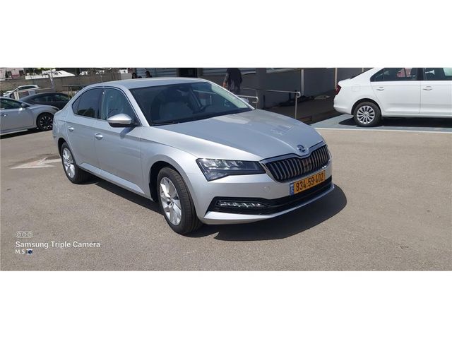 מודעת רכב סקודה סופרב