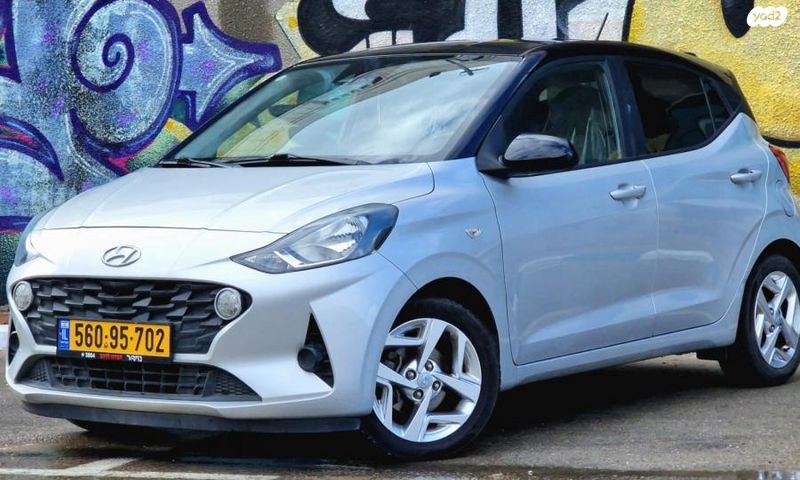 מודעת רכב יונדאי i10