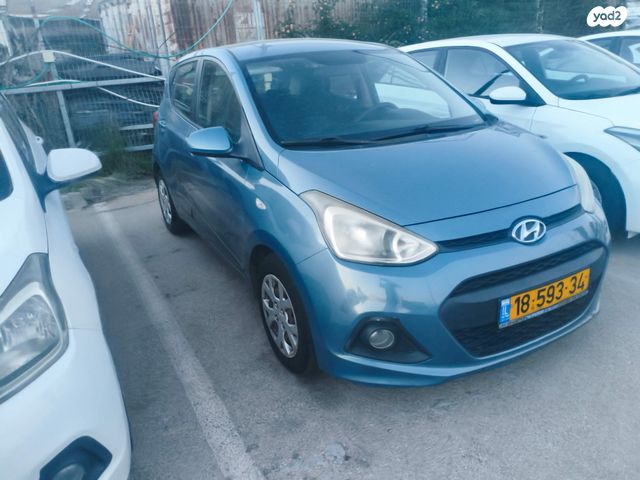 מודעת רכב יונדאי i10