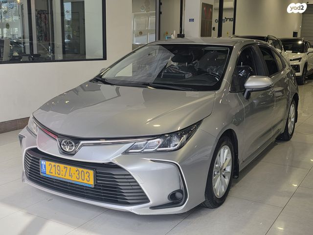 מודעת רכב טויוטה קורולה