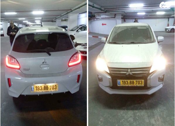 מודעת רכב מיצובישי ספייס סטאר