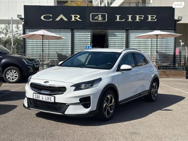 מודעת רכב קיה XCeed