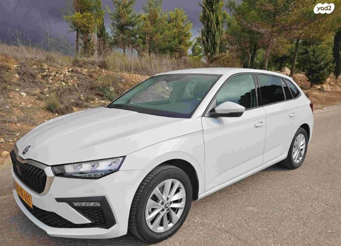 מודעת רכב סקודה סקאלה