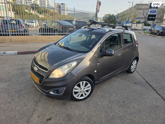 מודעת רכב שברולט ספארק