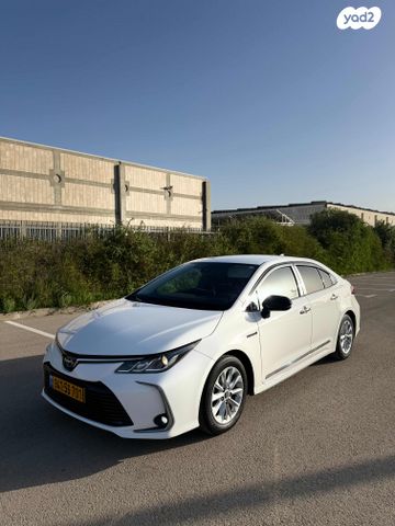 מודעת רכב טויוטה קורולה